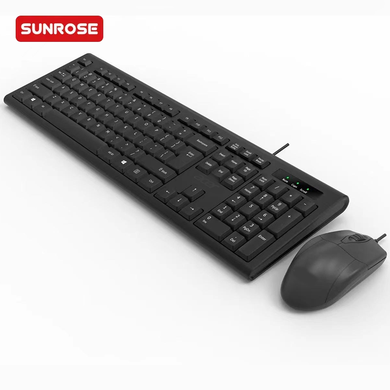 OAK960 Wired Office Keyboard And Mouse Set