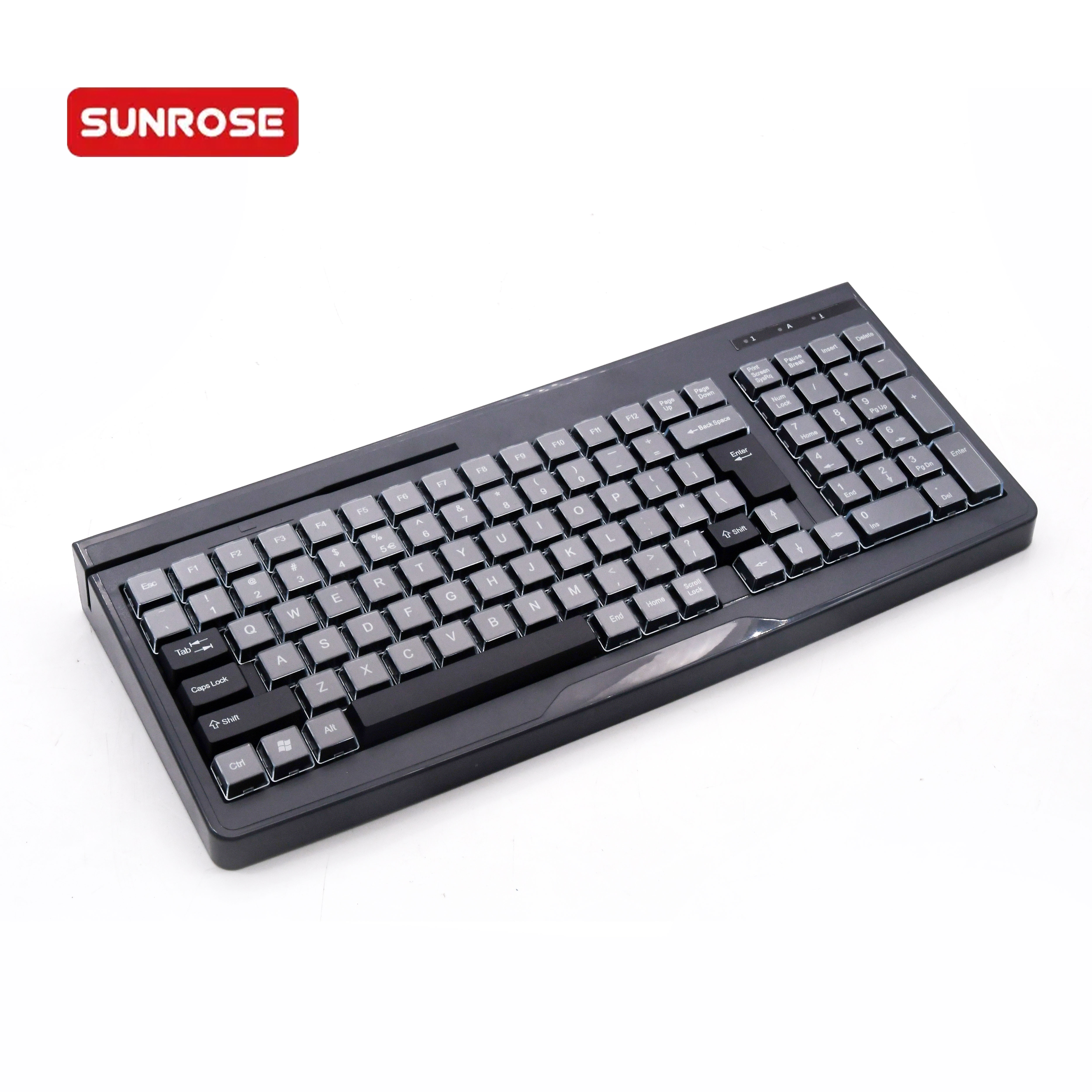 SUNROSE KT100 Programmable POS Cash Register Keyboard