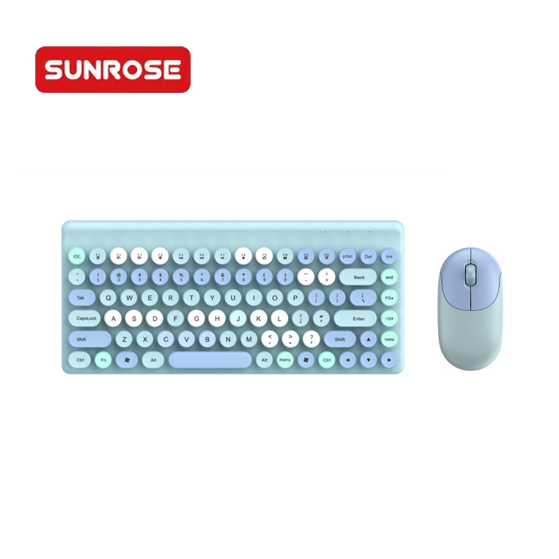 SUNROSE QT-02 Wireless Keyboard and Mouse Set