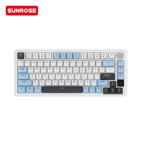 SUNROSE MK82PRO 75% Wireless Mechanical Keyboard