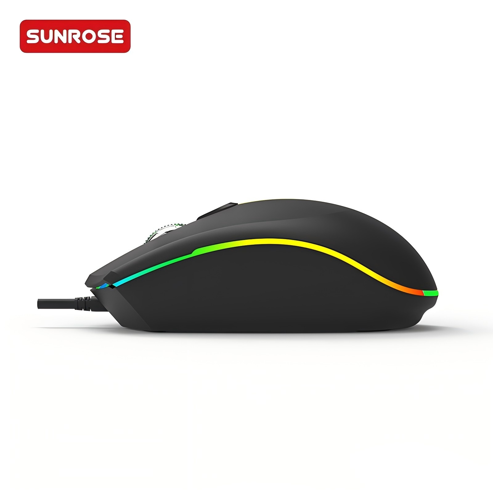 SUNROSE OMR020 RGB Wired Gaming Mouse