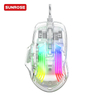 QX-36(M36) Transparent Gaming Mouse