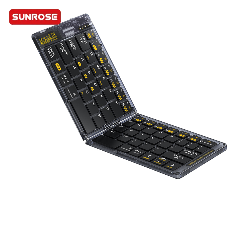 F01 Foldable wireless keyboard