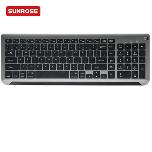 WK016 Wireless Keyboard. Scissors keycaps