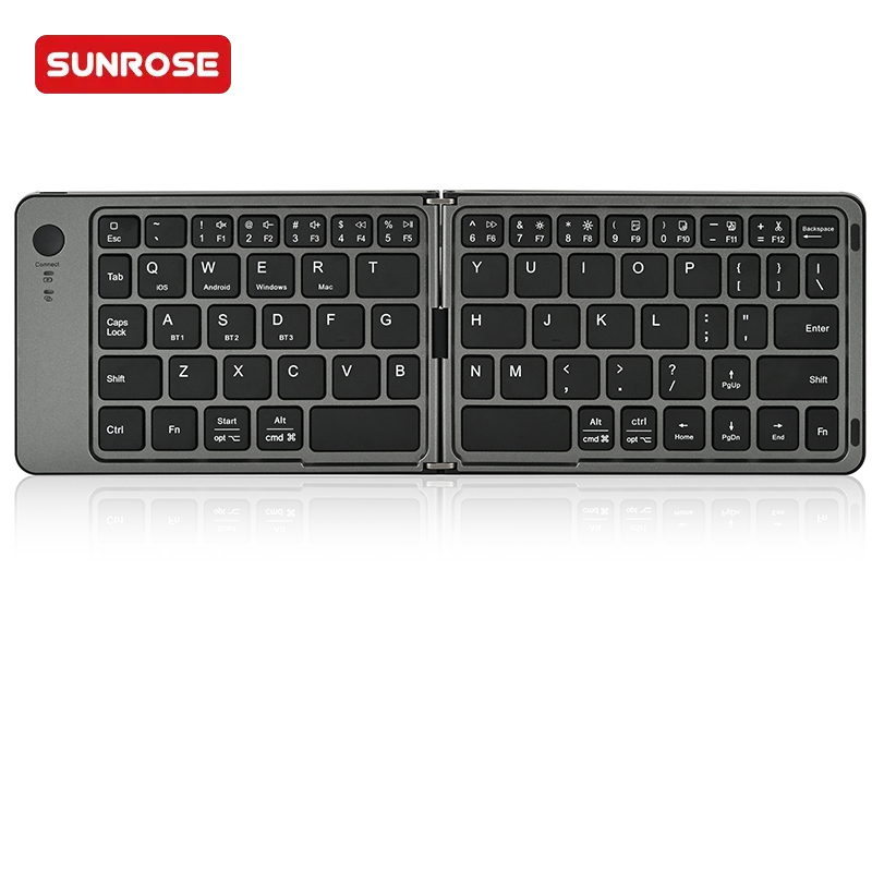 143 Slim Bluetooth Folding Keyboard