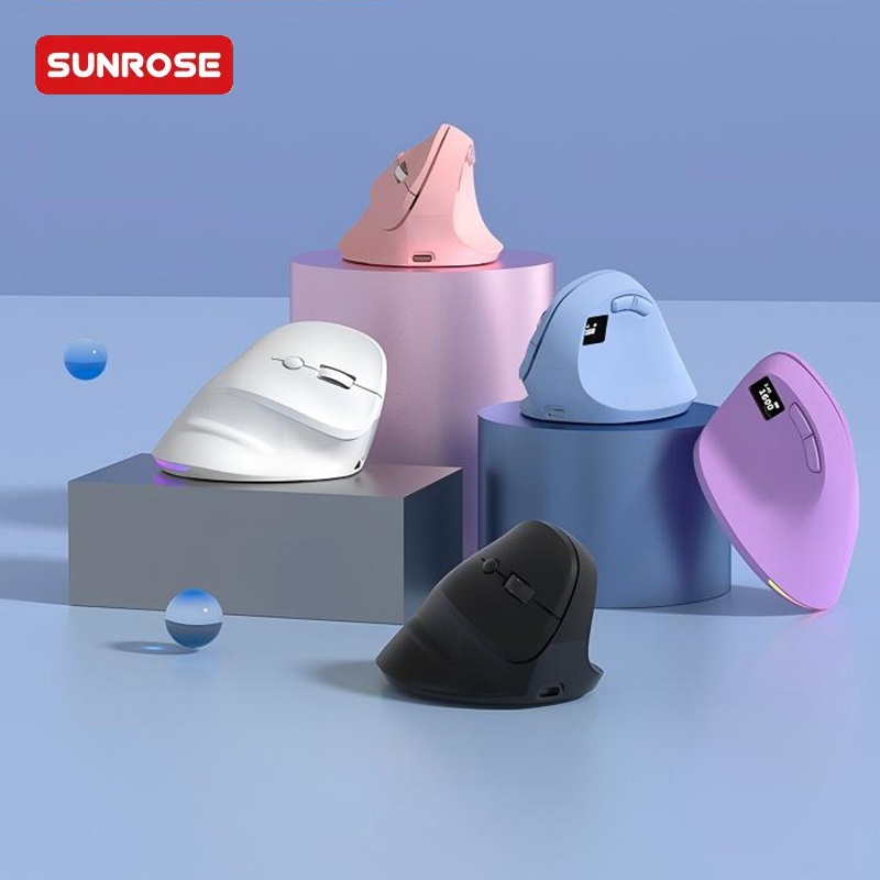 G10 Vertical Ergonomic Tri- Mode Mouse 