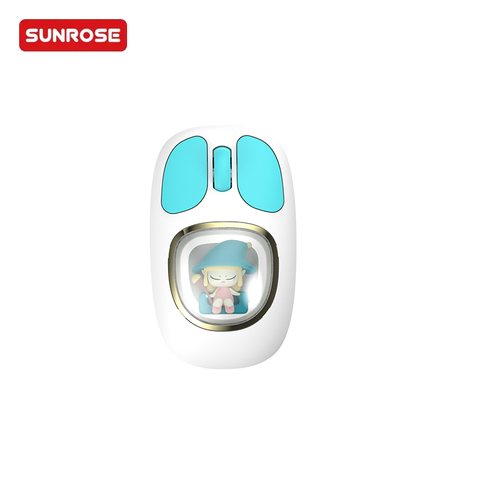Q7 Cute Transparent Design Mouse