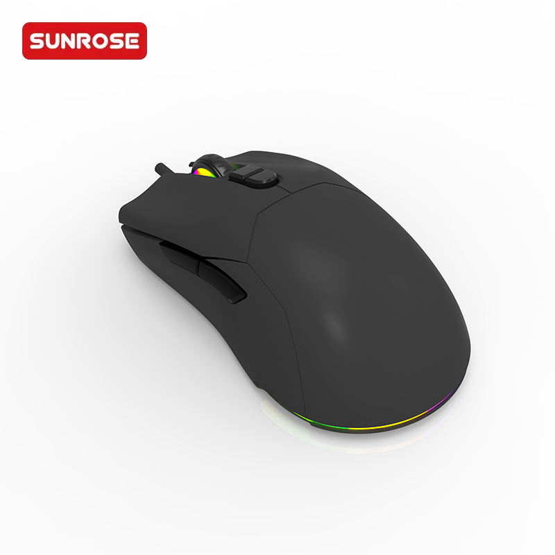 OMW210 Three Mode Wired Gaming Mouse 