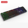MK104 Wired Gaming Mechanical Keyboard 