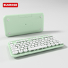 QT-01 Cute Punk Wireless Keyboard