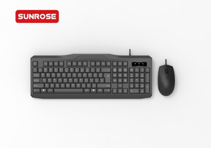 SUNROSE OAK930 Wired Keyboard And Mouse Set