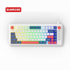 SUNROSE OKR248 Dual-Mode Glow 2.4G Wireless Keyboard 