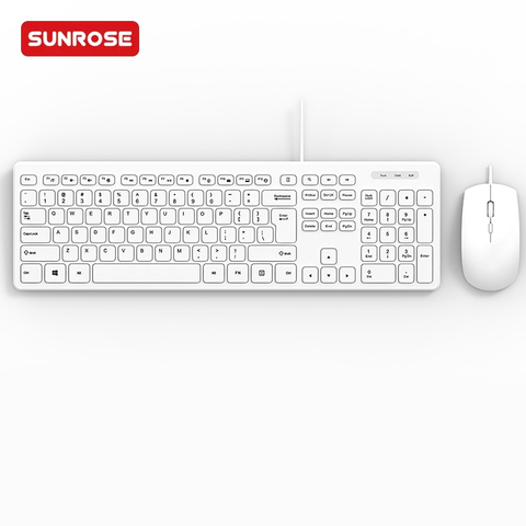 OAK920 Office Wired Keyboard And Mouse Set