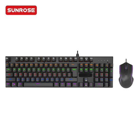 T710 Wired Mechanical Keyboard and Mouse Set