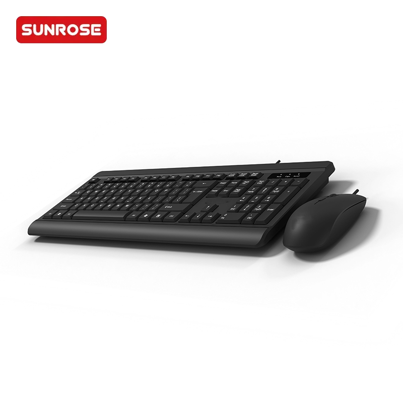 OAK010 Wired Keyboard and Mouse Set 