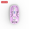 OMR500 Wireless Transparent Mouse