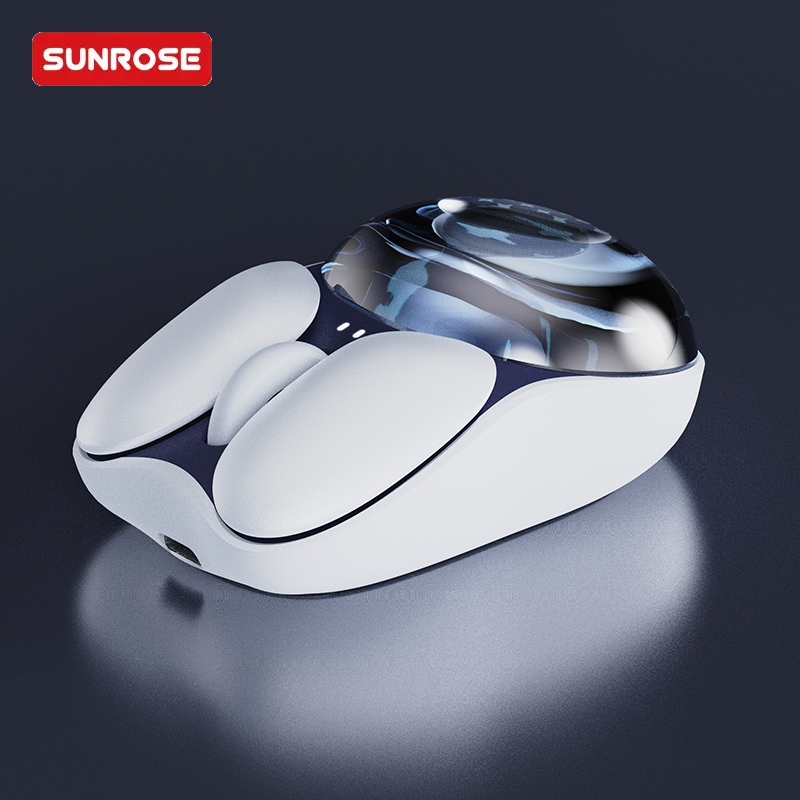 Ch-603 Mini Mouse With Silicone Mat