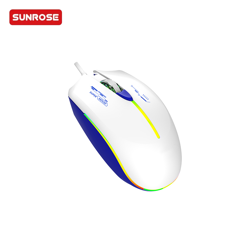 SUNROSE OMR020 RGB Wired Gaming Mouse