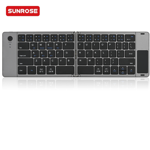 K166 Foldable wireless keyboard