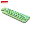 QT-07S Wireless Keyboard Mouse Combo