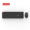SUNROSE OAK020 2.4G Wireless Keyboard And 1600 DPI Mouse Combo