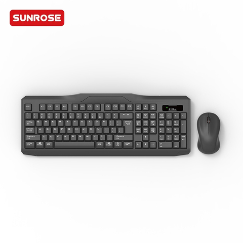 SUNROSE 9851 Wireless Keyboard And Mouse Combo