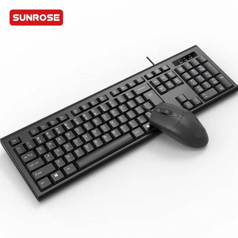 OAK960 Wired Office Keyboard And Mouse Set