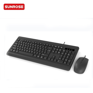OAK010 Wired Keyboard and Mouse Set 