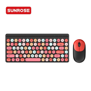 SUNROSE QT-02 Wireless Keyboard and Mouse Set