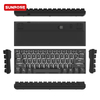 SUNROSE MK61 Portable 60% Mechanical Gaming Keyboard