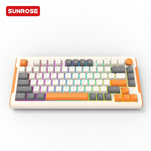 SUNROSE BK75 Wired Membrane Gaming Keyboard