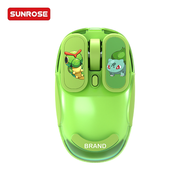 TB130 Transparent Cute Mini Mouse 