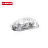 QX-102 Tri Mode Ultra-Light Transparent Mouse 