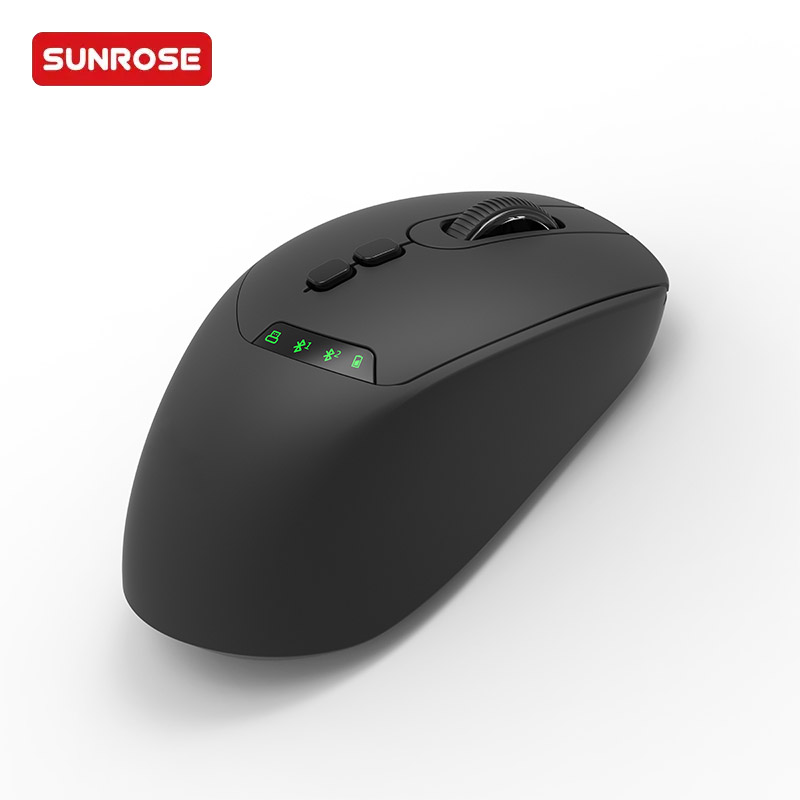 OMR254 Three Mode Wireless Mouse