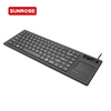 SUNROSE KG301 Fingerprint Touchscreen Wired Keyboard