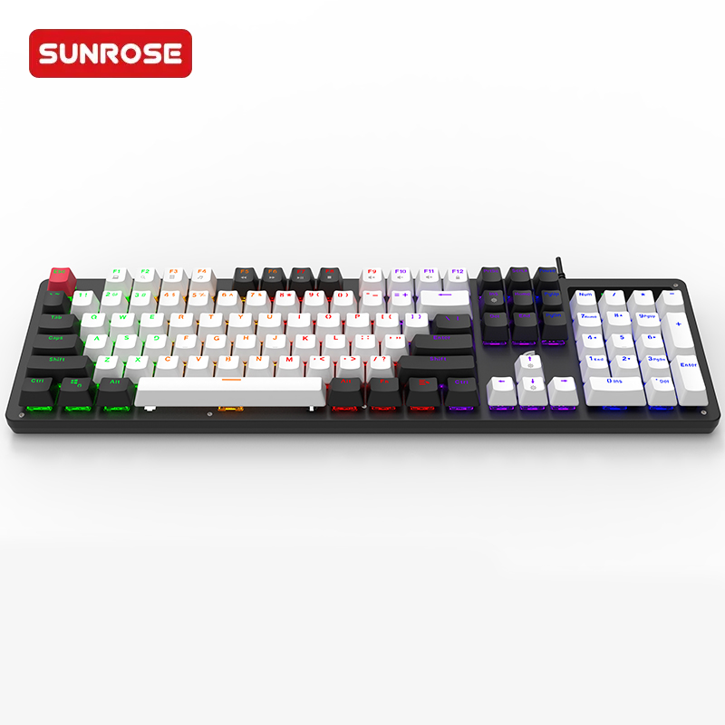 MK104 Wired Gaming Mechanical Keyboard 