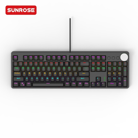 K104 Wired Mechanical Gaming Keyboard 