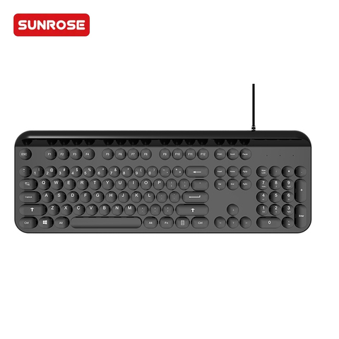 893A Wired Office Keybooard