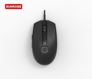 SUNROSE FPM-180USB Wired Fingerprint Office Mouse
