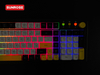 SUNROSE OKB010 Tri-Mode Rainbow Wireless Gaming Keyboard