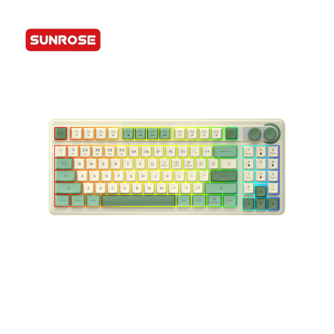SUNROSE OKR234 Three-Mode Glow Keyboard 