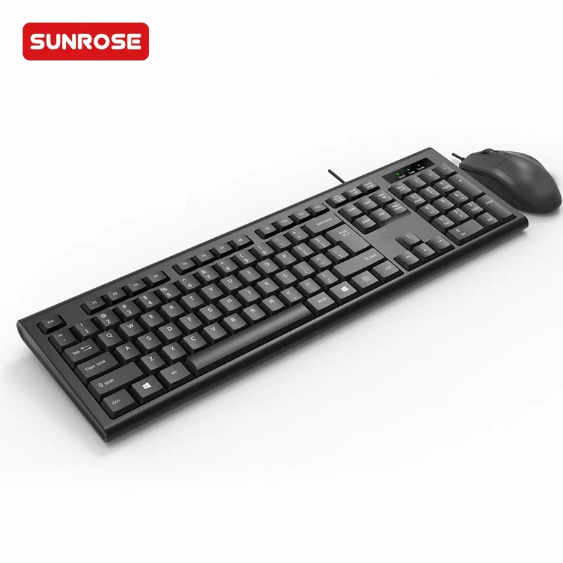 OAK960 Wired Office Keyboard And Mouse Set