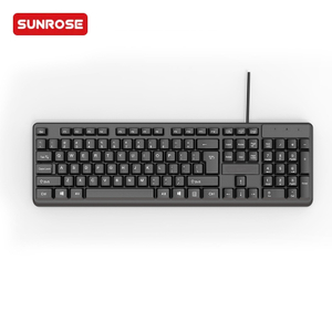 9813 Office Wired Keyboard 