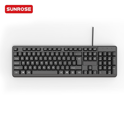 9813 Office Wired Keyboard 