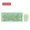 SUNROSE QT-02 Wireless Keyboard and Mouse Set