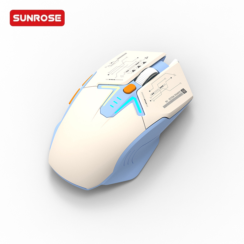 SUNROSE OMW315 RGB Backlit Gaming Wired Mouse 