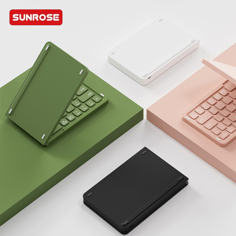 143 Slim Bluetooth Folding Keyboard