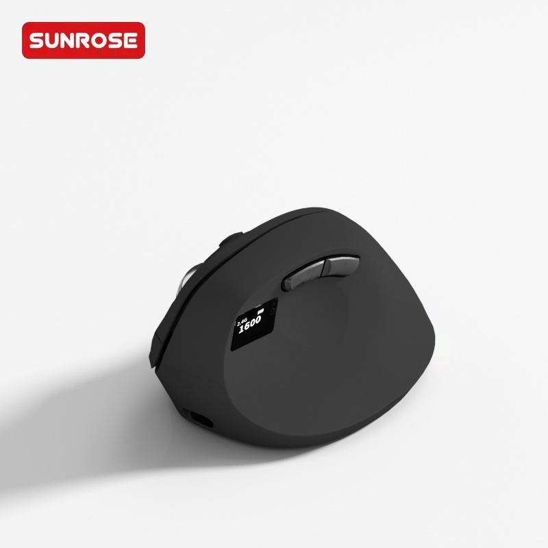G10 Vertical Ergonomic Tri- Mode Mouse 