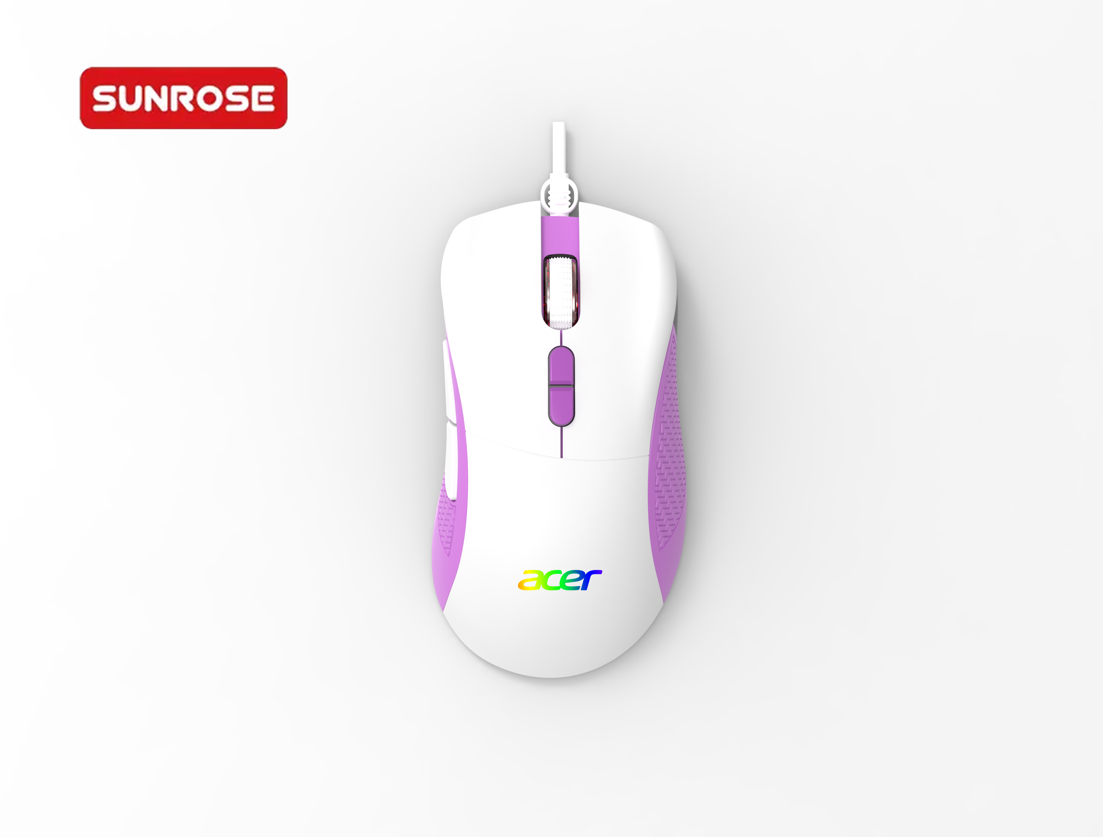 SUNROSE OMW211 Wired Gaming Mouse 