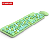 QT-07S Wireless Keyboard Mouse Combo